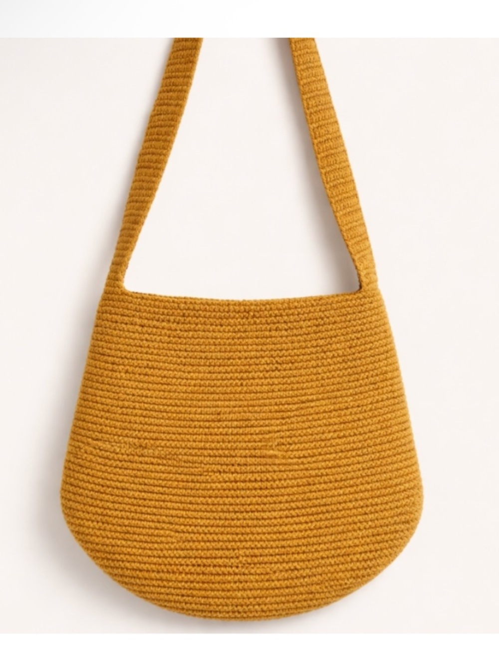 90s Vintage Yellow Raffia Crossbody Bag Boho Slouchy Chic Purse